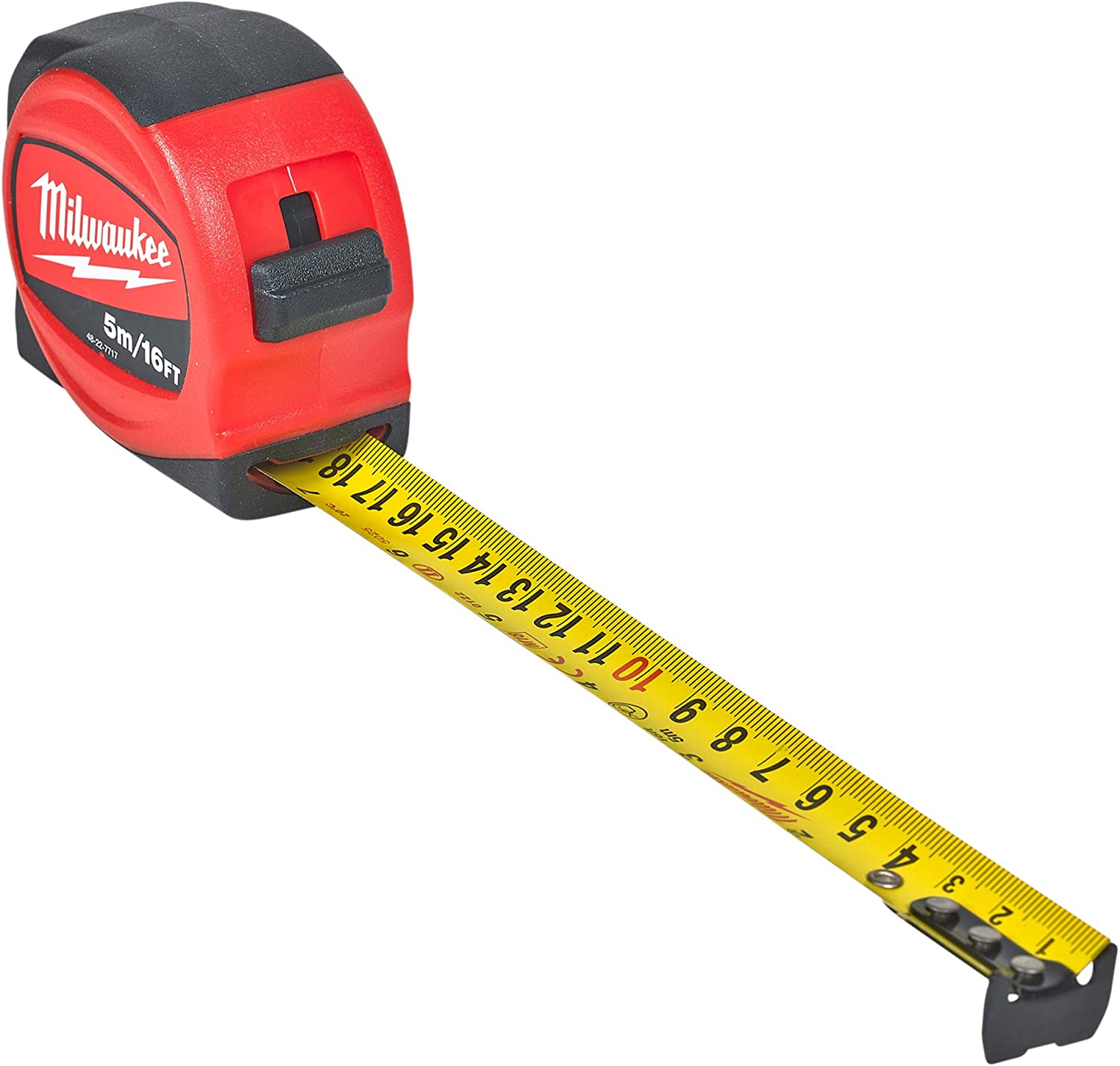 Ролетка MILWAUKEE Slimline 5м/25мм - 48227706 Ролетка MILWAUKEE Slimline 5м/25мм - 48227706